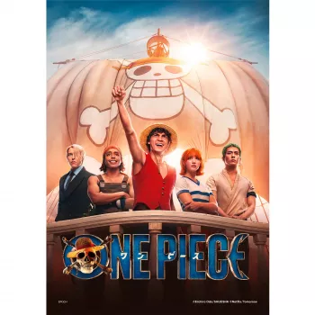 EPOCH Games One Piece Straw Hats Crew 500 gabalu puzle