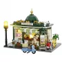 LUMIBRICKS F9023 Brīvi stāvošs tērauda žurnālu plaukts, melns, pulverkrāsots, viena nodalījuma