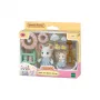 Sylvanian Families Marshmallow Mouse vannas laika rotaļu komplekts