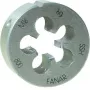 FANAR apaļā vītņgriešanas uzgriežņu plāksne M18 x 2.50 mm HSS DIN 223