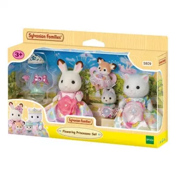 EPOCH Sylvanian Families Flower Princesses figūru komplekts