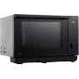 Panasonic NN-DS59NMETG 4-in-1 kombinētā mikroviļņu krāsns ar tvaiku, 27 L, 1000 W, melna/nerūsējošā tērauda
