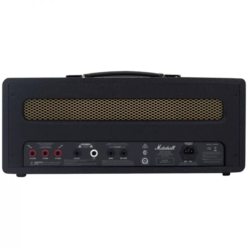 Marshall Origin50H 50W lampu pastiprinātāja galva