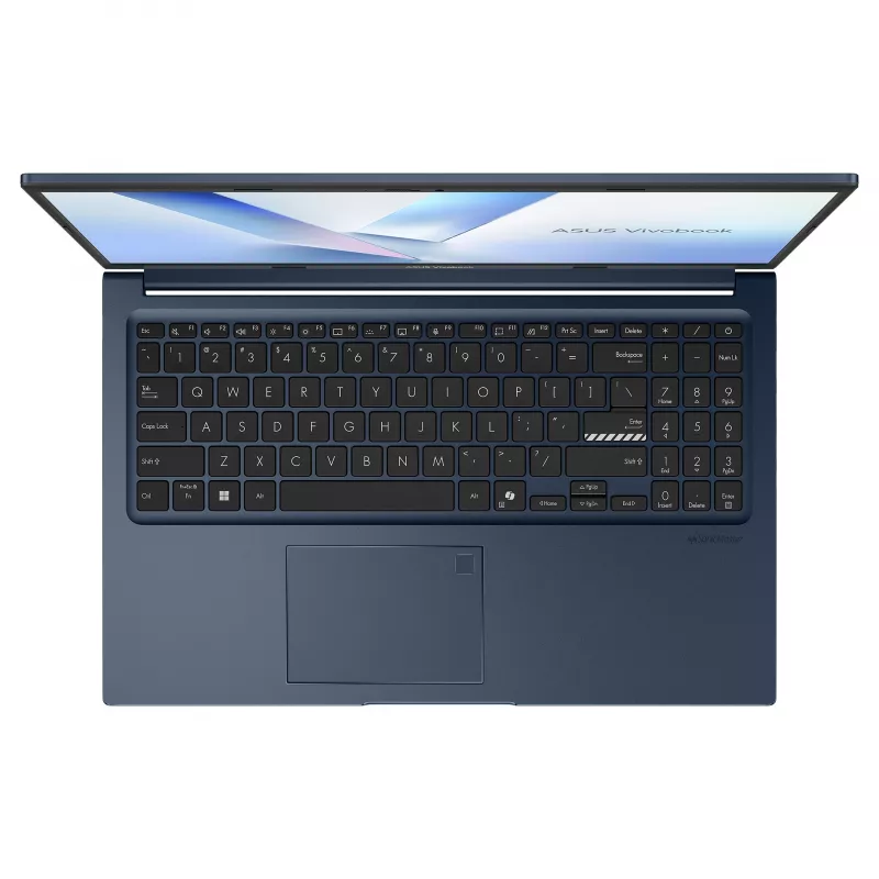 ASUS Vivobook 15 X1504MA 15,6 collu Full HD klēpjdators, Intel N100, 16GB RAM, 512GB SSD, Windows 11 Home, Quiet Blue