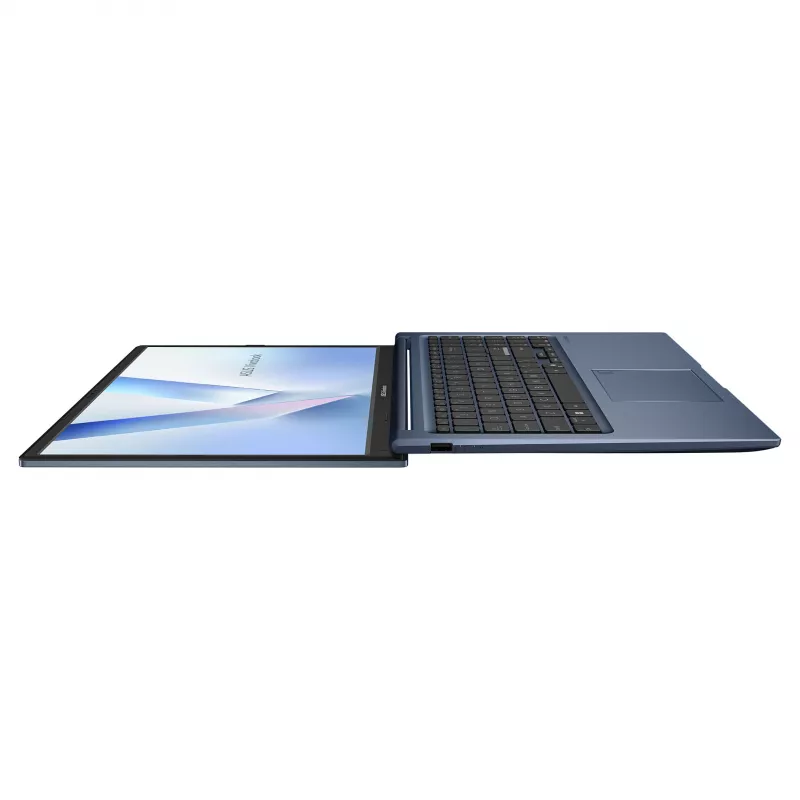 ASUS Vivobook 15 X1504MA 15,6 collu Full HD klēpjdators, Intel N100, 16GB RAM, 512GB SSD, Windows 11 Home, Quiet Blue
