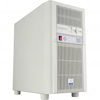 SilverStone Technology SST-FLP03W 120mm Ultra-Fine Magnetic Fan Filter, White