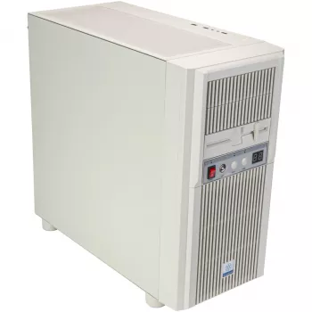 SilverStone Technology SST-FLP03W 120mm Ultra-Fine Magnetic Fan Filter, White