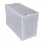 Lian Li DAN Cases B4 Micro-ATX Mini Tornis - Balts