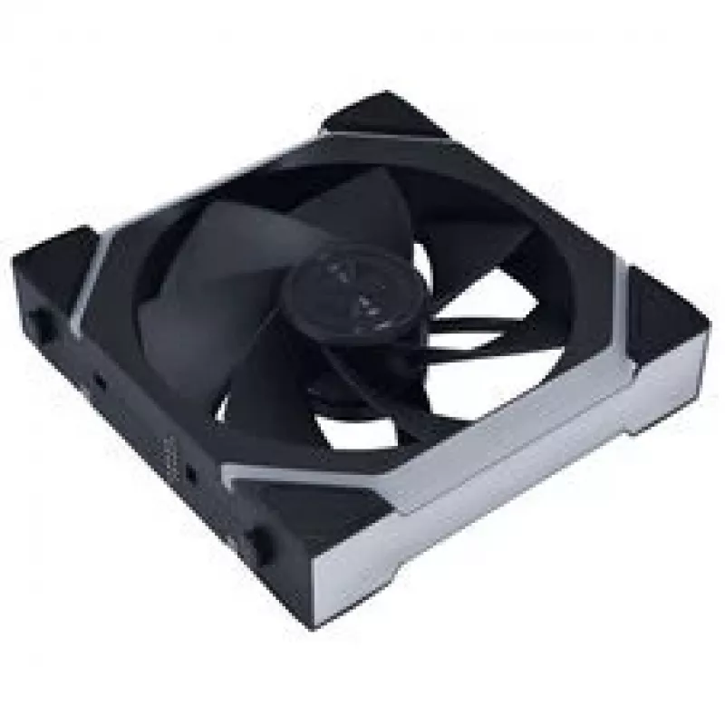 Lian Li UNI FAN SL FLEX Wireless ARGB Reverse Blade 120mm PWM korpusa ventilators - Melns