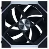 Lian Li UNI FAN SL FLEX Wireless ARGB Reverse Blade 120mm PWM korpusa ventilators - Melns