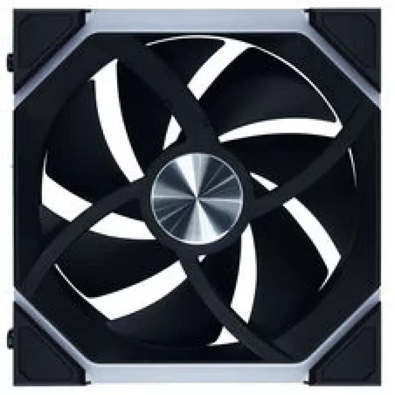Lian Li UNI FAN SL FLEX Wireless ARGB Reverse Blade 120mm PWM korpusa ventilators - Melns