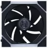Lian Li UNI FAN SL FLEX Wireless ARGB Reverse Blade 120mm PWM korpusa ventilators - Melns