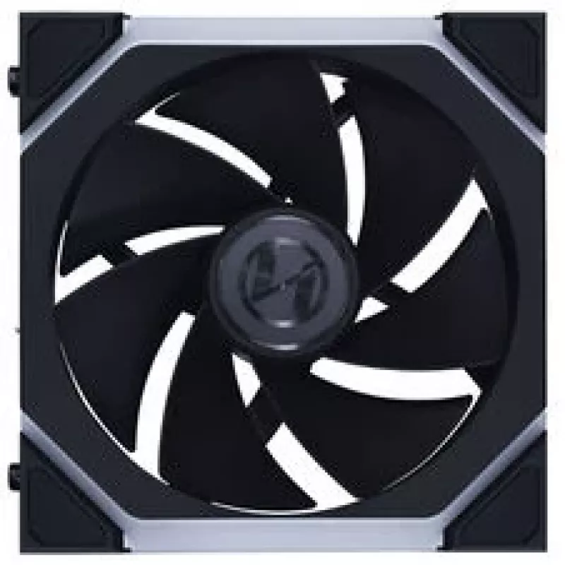 Lian Li UNI FAN SL FLEX Wireless ARGB Reverse Blade 120mm PWM korpusa ventilators - Melns