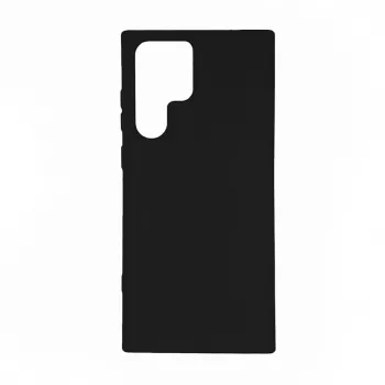 Evelatus Samsung Galaxy S22 Ultra Nano silikona maciņš Soft Touch TPU melns