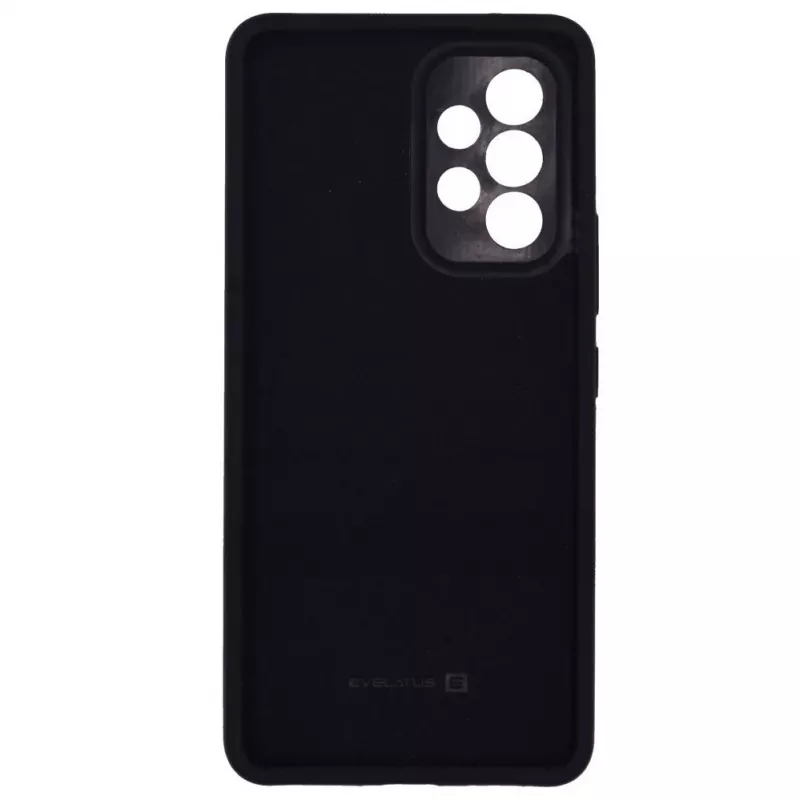 Evelatus Samsung Galaxy A32 Premium mīksta pieskāriena silikona maciņš melns