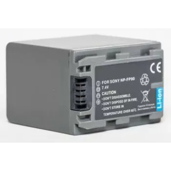 EXTRA DIGITAL aizstājējakumulators Sony NP-FP90 – InfoLITHIUM P-Series Li-ion 7.2V 1220mAh
