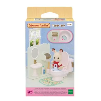 EPOCH Sylvanian Families Tualetes komplekts