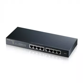 DSIT Zyxel GS1900 viedais pārvaldītais slēdzis VA-GS-1900-8 - 8 portu Gigabit Ethernet