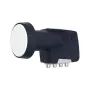 Inverto Quad Premium universālais LNB pārveidotājs - 4 izejas, 0.2dB trokšņa līmenis, 40mm uztvērējs, melns