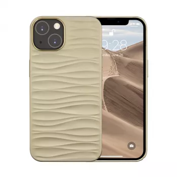 dbramante1928 Dune maciņš Apple iPhone 14 - smilšu krāsā