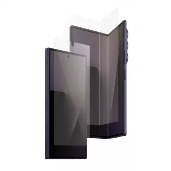 PanzerGlass PG SG Fold8 stikls apakšekrānam + TPU plēve ekrāna aizsargs Samsung Galaxy Z Fold5