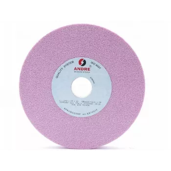 ANDRE plakanais slīpēšanas disks 200mm x 25mm x 32mm CRA60K7VE01-35 rozā 1. tips