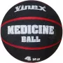 Medicīnas bumba Smj VMB-L004R Melna-Sarkana 4kg