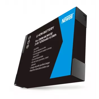 Newell aizstājējakumulators Panasonic DMW-BCM13E (Li-ion, 3.6V, 1250mAh, 4.5Wh)