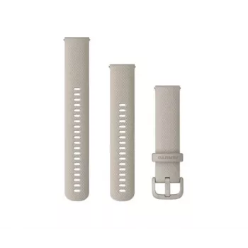 Garmin Quick Release Silikona Pulksteņa Siksniņa 20mm French Gray 010-13021-07