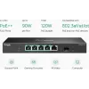 TP-Link Omada Easy Managed 5-Portu 2.5G PoE++ slēdzis ar 10G SFP+ augšupsaiti (ES206XPP-M2)