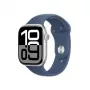 Apple Watch 10 LTE 46mm Alumīnija, Sudraba (QLA)