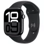 Apple Watch 10 LTE 46mm alumīnija korpuss ar Midnight Sport Band - Midnight