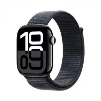 Apple Watch 10 LTE 46mm Alumīnija Sporta cilpa Pusnakts