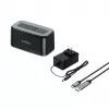 ORICO 6819C3 Divu slotu USB 3.0 SATA dokstacija 2.5/3.5 inch HDD/SSD - Melna