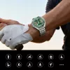 JOYROOM Venture Series JR-FV2 Pro AMOLED 1,43 collu 5 ATM viedpulkstenis ar Bluetooth zvanīšanu - Sudraba