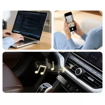 ORICO U301 256GB Dual USB-A USB-C 3.2 Gen 1 zibatmiņa Sudraba