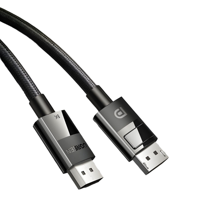 UGREEN DP114 8K DisplayPort vīriešu-vīriešu pīts kabelis 2m
