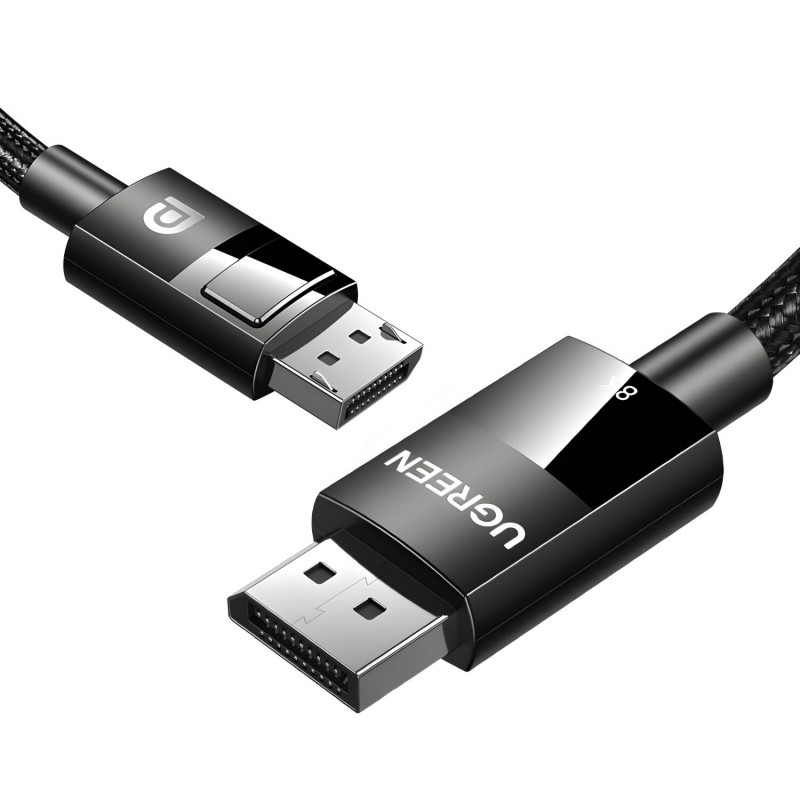 UGREEN DP114 8K DisplayPort vīriešu-vīriešu pīts kabelis 2m