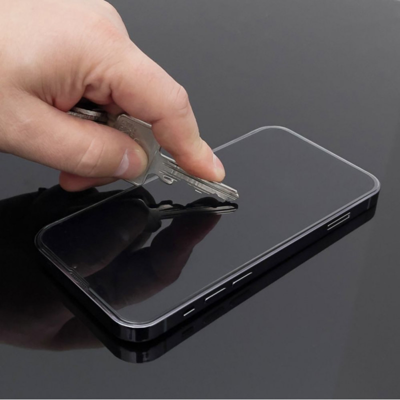 Wozinsky Privacy Glass rūdīta stikla ekrāna aizsargs ar pretspiegošanas filtru iPhone 16 Pro Max