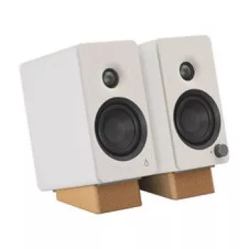 Creative Labs XF-1 Hi-Res Bluetooth 6.0 galda skaļruņi (balti)