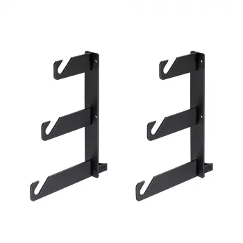 Manfrotto 045 Fona papīra skava ar 5/8 inch spigot uztvērēju gaismas statīviem, 2 gab.