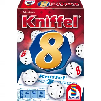 Schmidt Spiele Kniffel 8 Kauliņu spēle