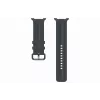 Samsung Sport Band M/L Galaxy Watch 9, Watch 8, Watch 7, Watch 6, Watch 5, Watch 4 - Melns Fluoroelastomērs