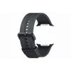 Samsung Sport Band M/L Galaxy Watch 9, Watch 8, Watch 7, Watch 6, Watch 5, Watch 4 - Melns Fluoroelastomērs