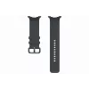 Samsung Sport Band M/L Galaxy Watch 9, Watch 8, Watch 7, Watch 6, Watch 5, Watch 4 - Melns Fluoroelastomērs
