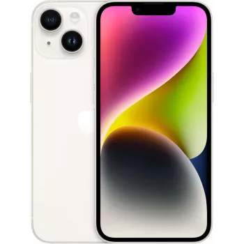Apple iPhone 14 128GB viedtālrunis, Starlight (MPUR3PX/A)