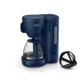 TEFAL CM2M1410 Morning pilienu kafijas automāts melns un nerūsējošais tērauds 1000W 1.25L 10-15 tases