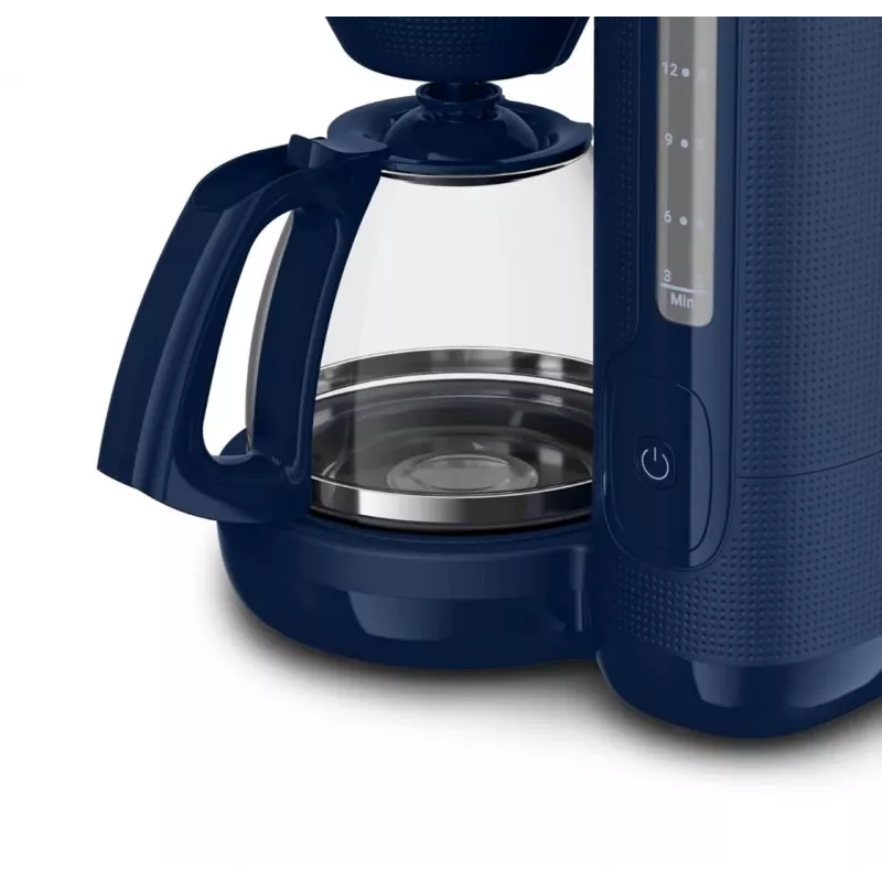 TEFAL CM2M1410 Morning pilienu kafijas automāts melns un nerūsējošais tērauds 1000W 1.25L 10-15 tases
