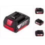 Bosch Professional 18V 5.0Ah Li-Ion bīdāmā akumulatora bloks (melns/sarkans)