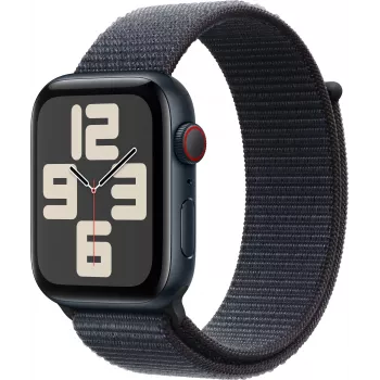 Apple Watch SE 2 GPS + Cellular 44mm, Pusnakts, Sport Loop (MRHC3ET/A)